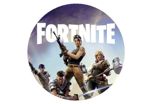 Fortnite Edible Icing Image - Round #2 - Click Image to Close